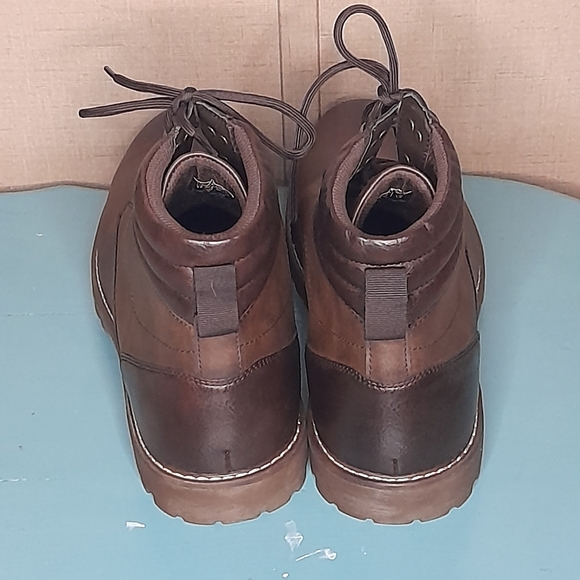 Red Ale By Alesbury Men's Derex Leather Utility Boot Brown - Picture 3 of 7